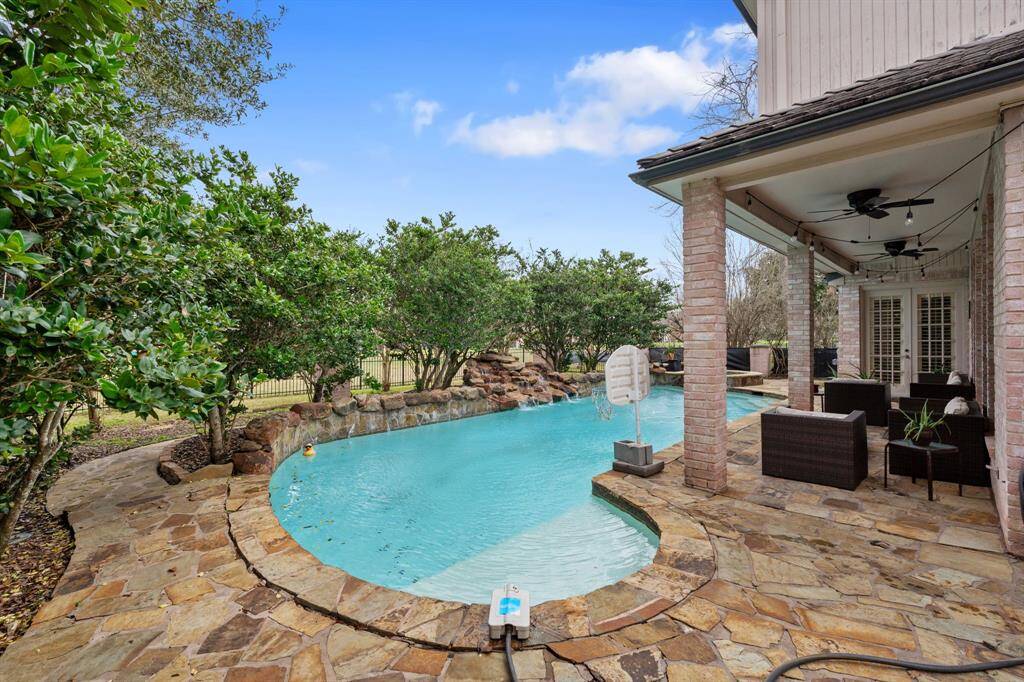 Imagine shooting hoops in the pool with friends or just soaking on hot summer days.
