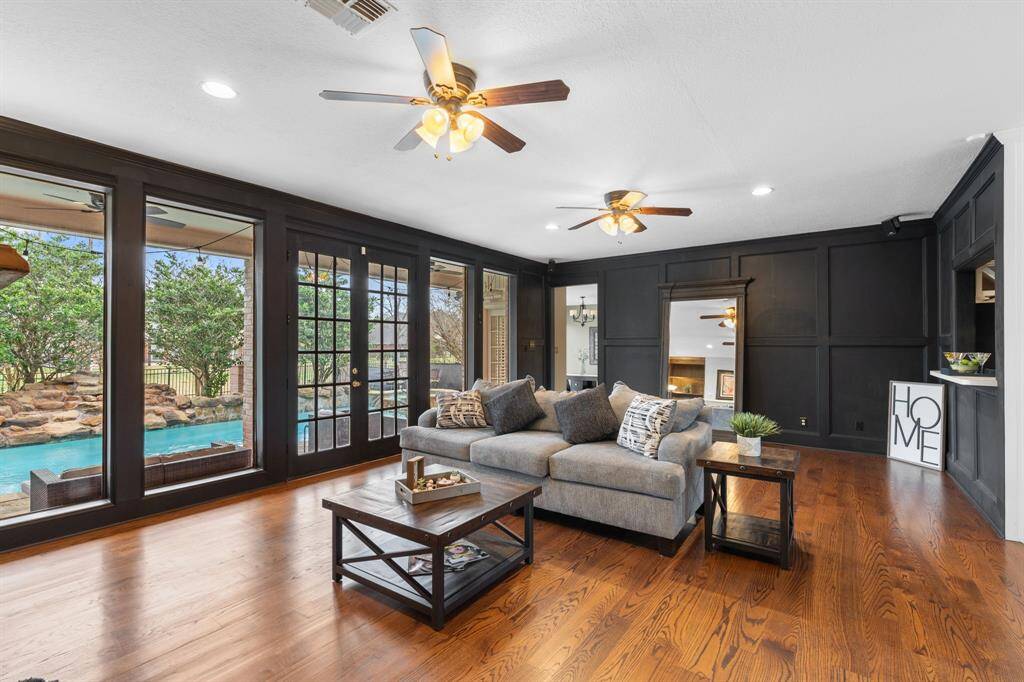 This house was made for homeowners that like to entertain.