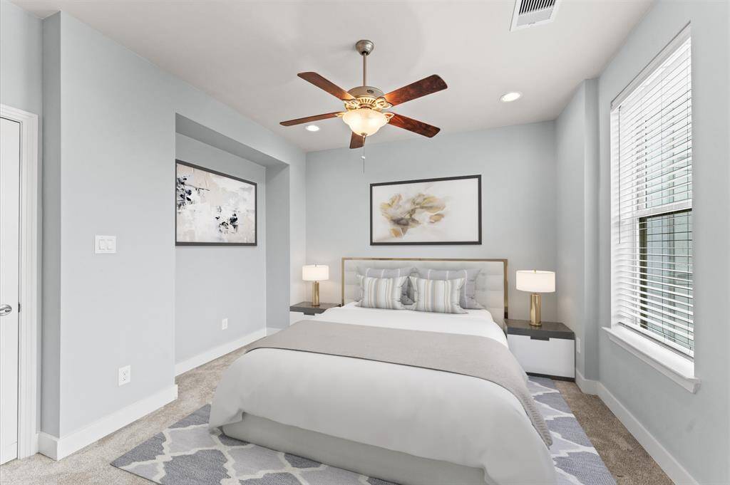 Ideal for guests or family members, this space is thoughtfully designed for both relaxation and functionality.