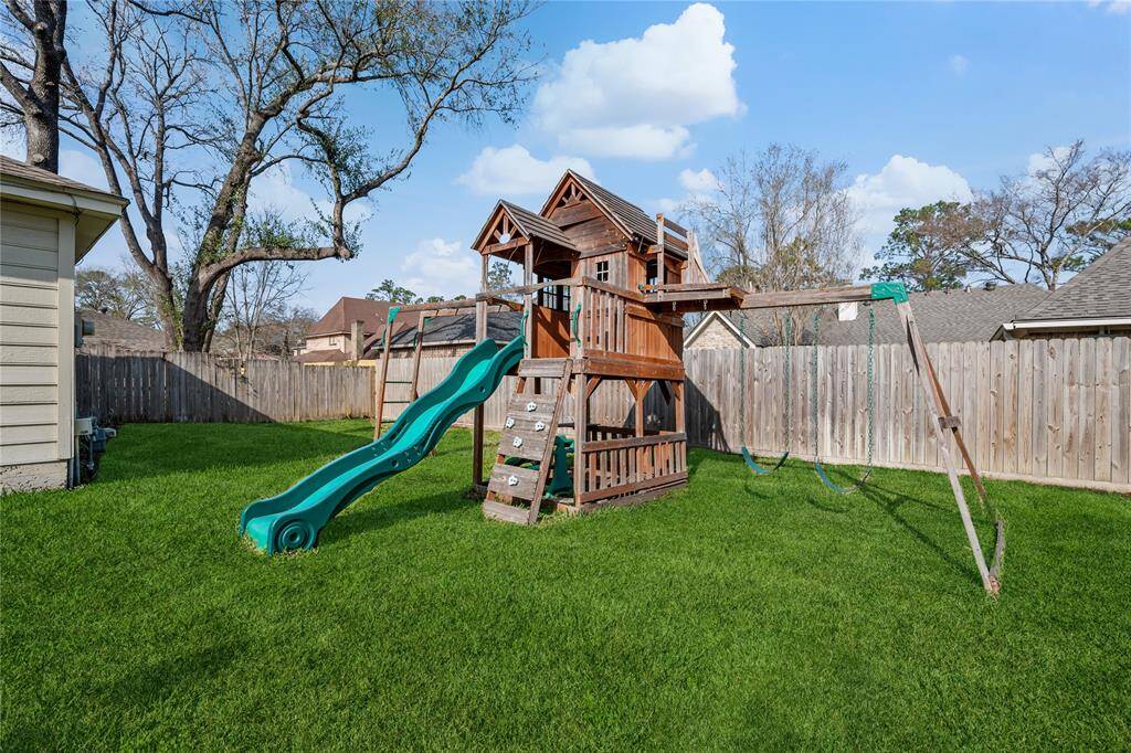 Play equipment!