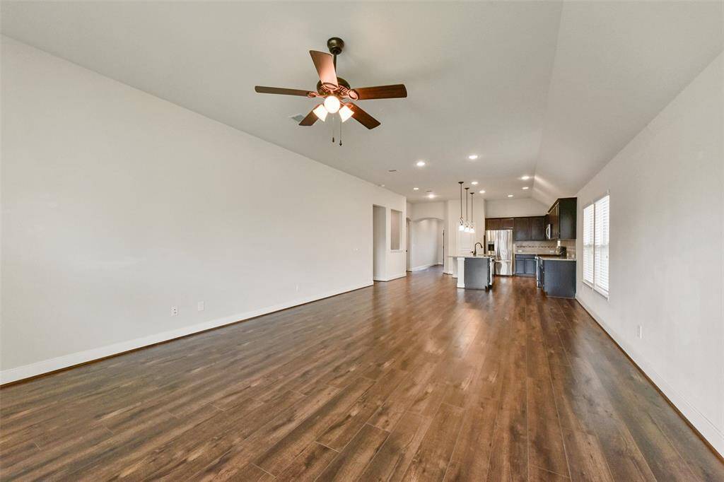 Large family room.