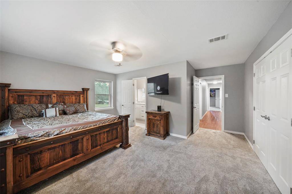 Primary bedroom