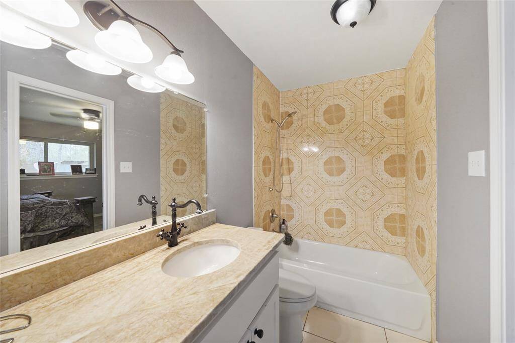Primary bathroom