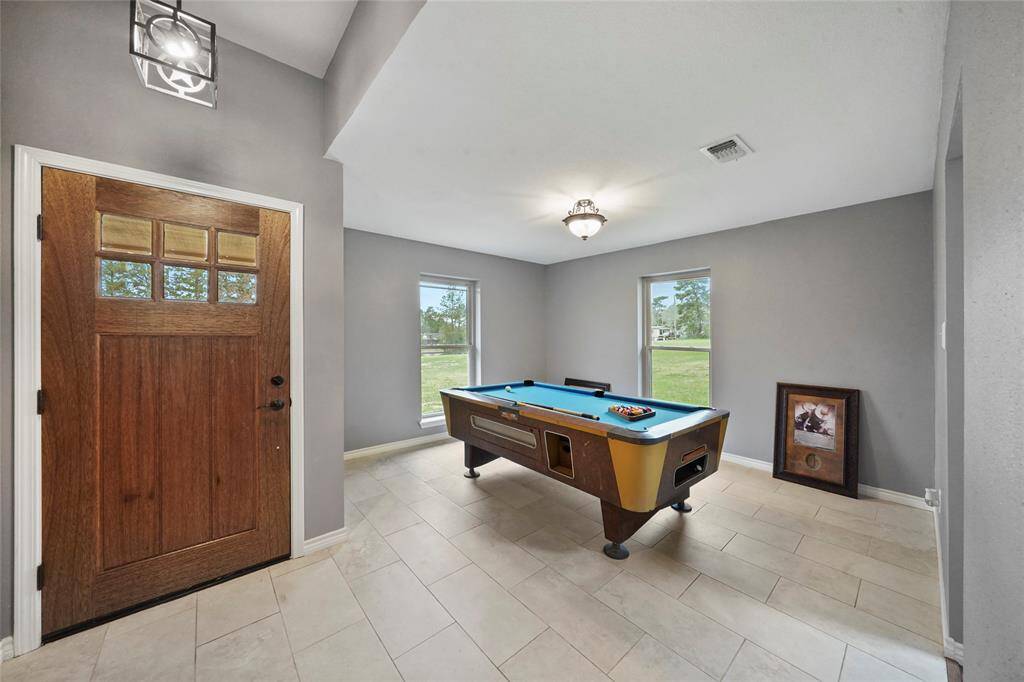 Formal dining room.