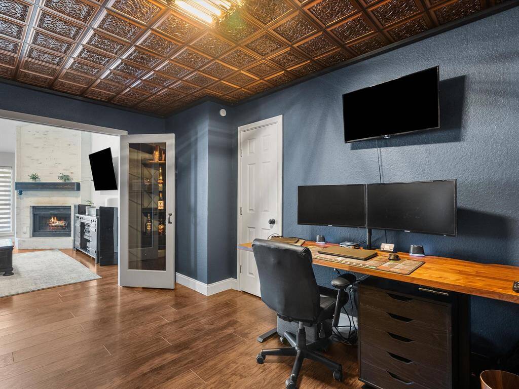 Another view of the office