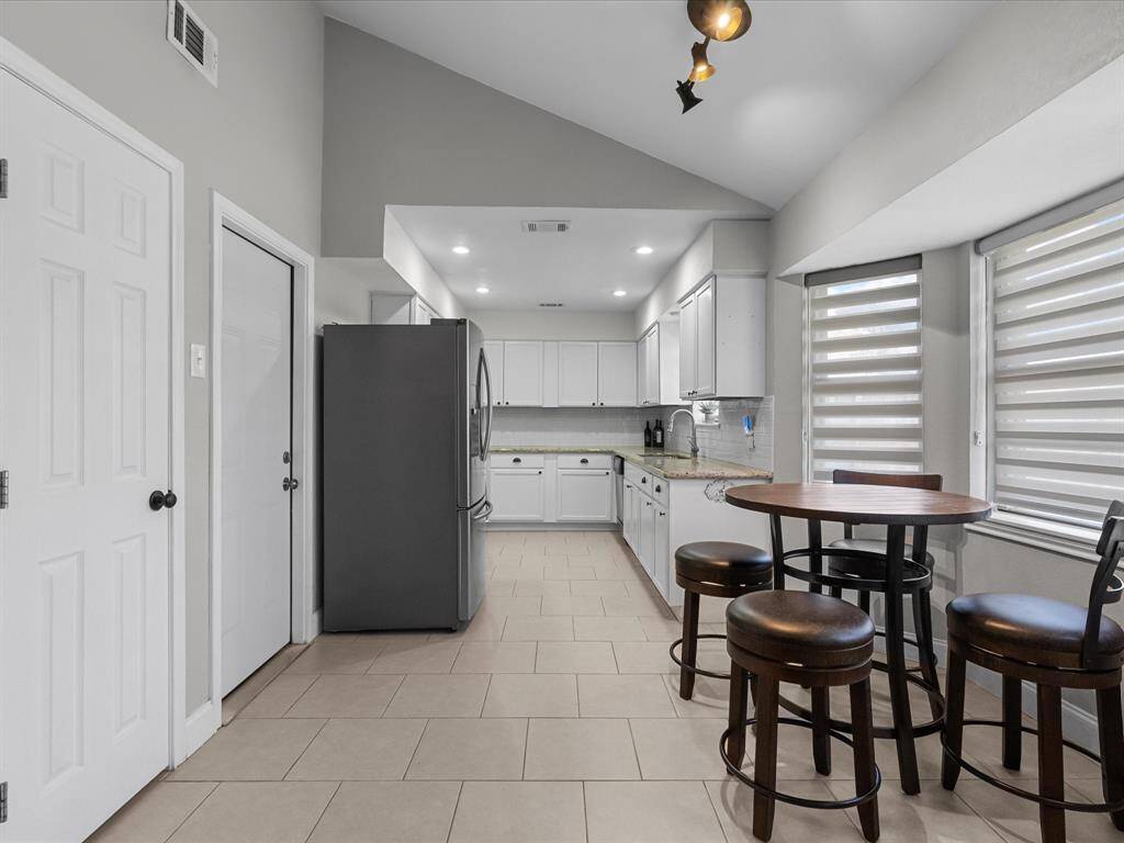 Updated kitchen