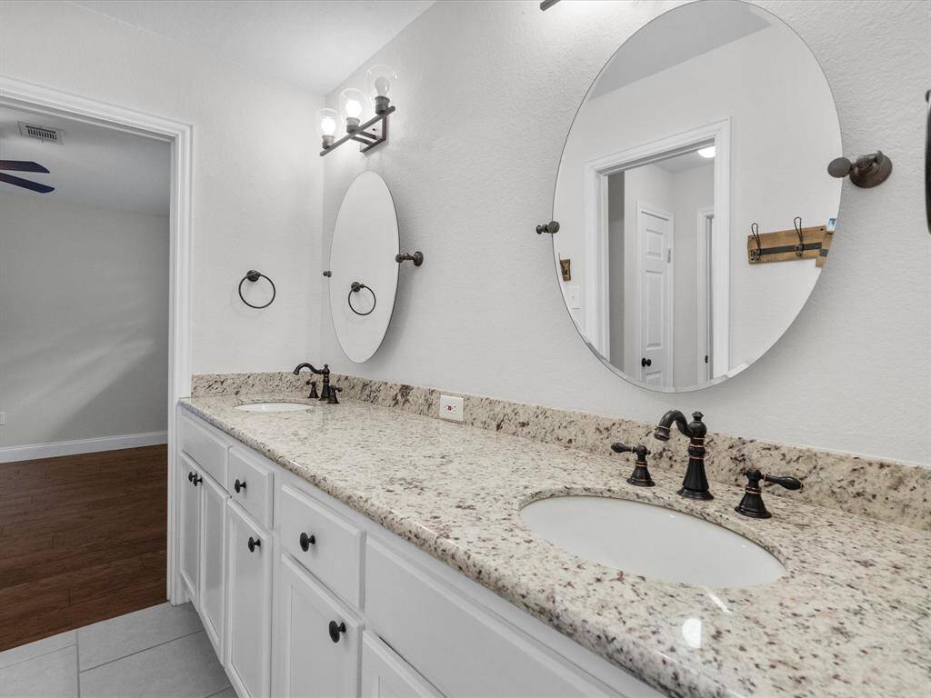 Secondary Bathroom