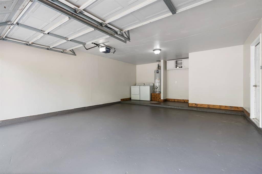 Garage walls and floor were freshly painted on 3-21-2025!