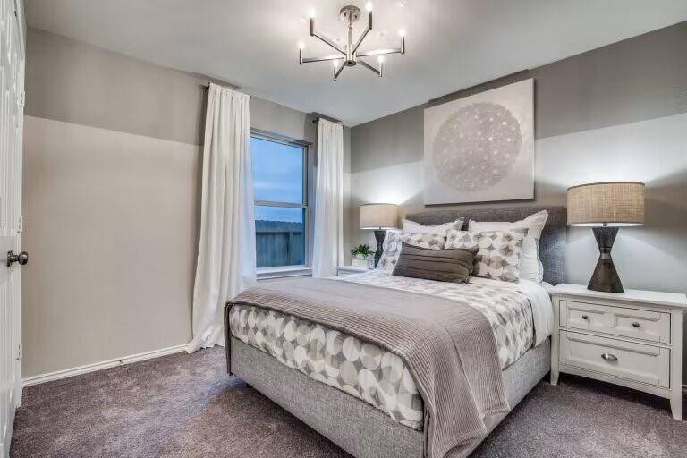 MODEL HOME images may NOT be consistent with the finished product.