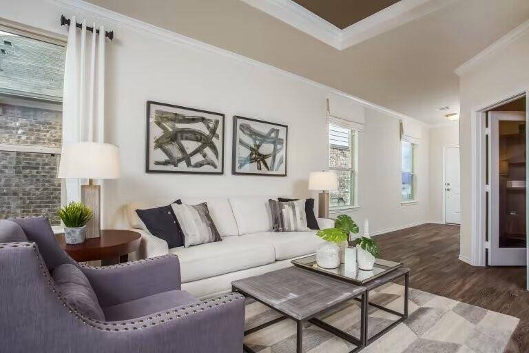 MODEL HOME images may NOT be consistent with the finished product.