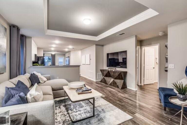 MODEL HOME images may NOT be consistent with the finished product.