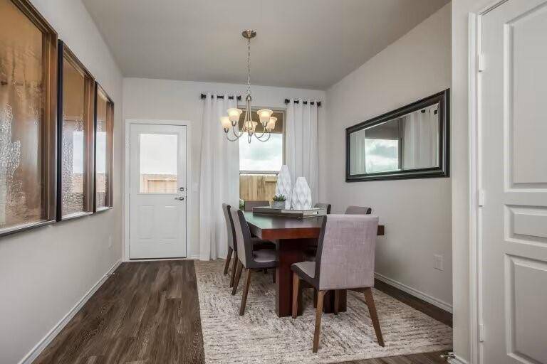 MODEL HOME images may NOT be consistent with the finished product.