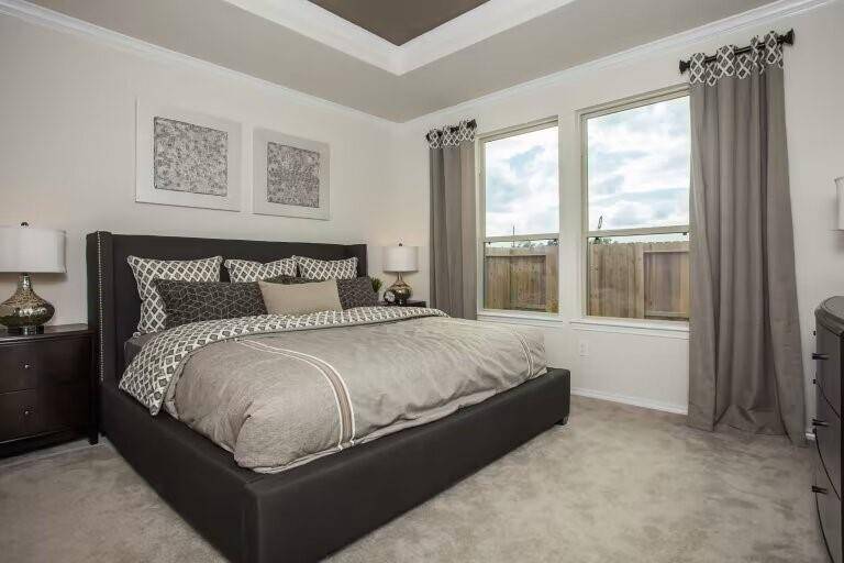 MODEL HOME images may NOT be consistent with the finished product.