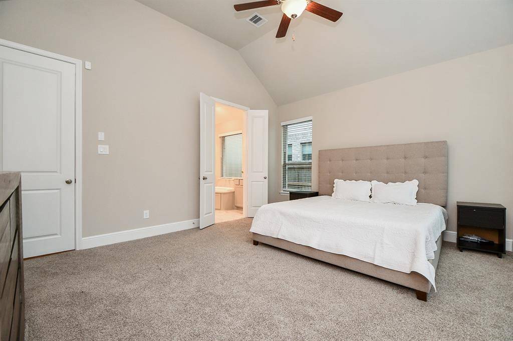Primary bedroom.