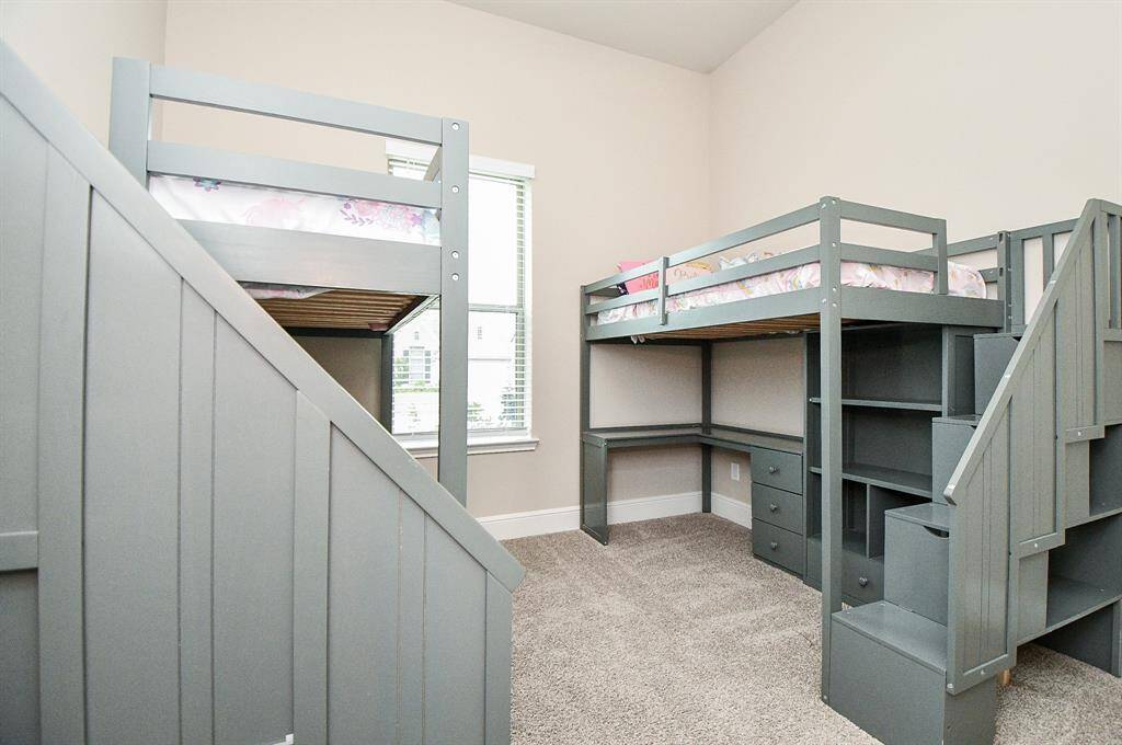 3rd bedroom is facing the front of the home.