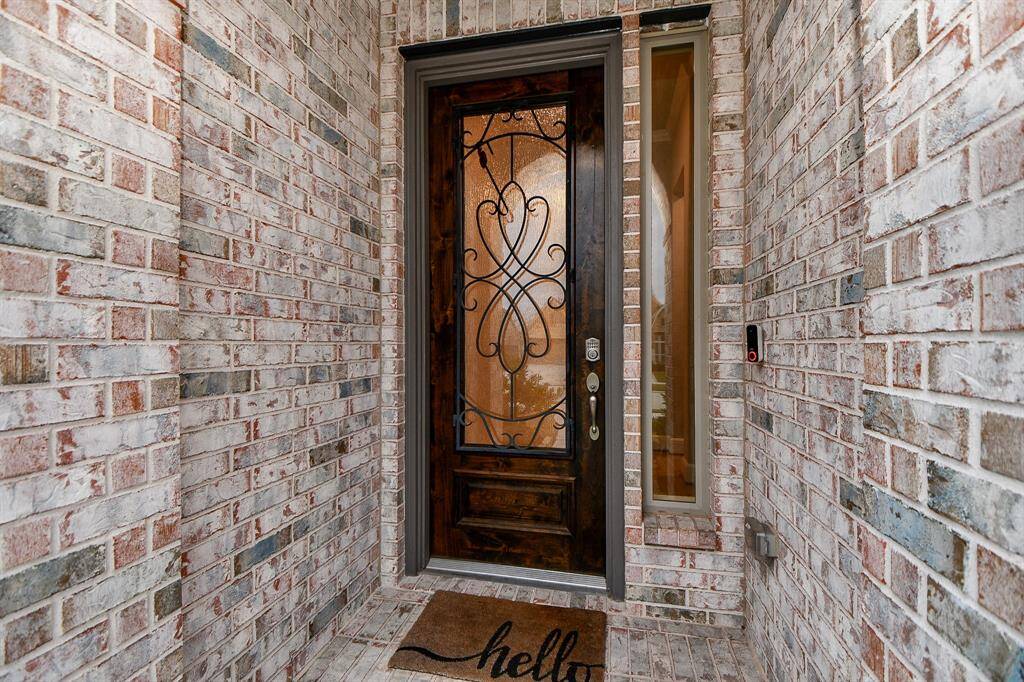 Welcome home!