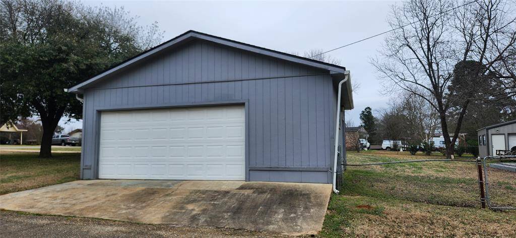 Oversized Detached Garage