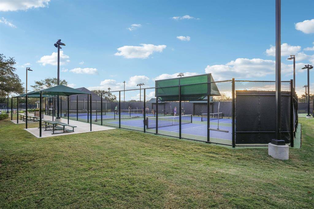 Pickleball courts