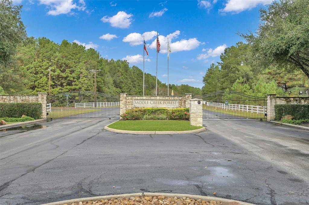 Discover your dream home in the exclusive gated community of Saddle Creek Forest.