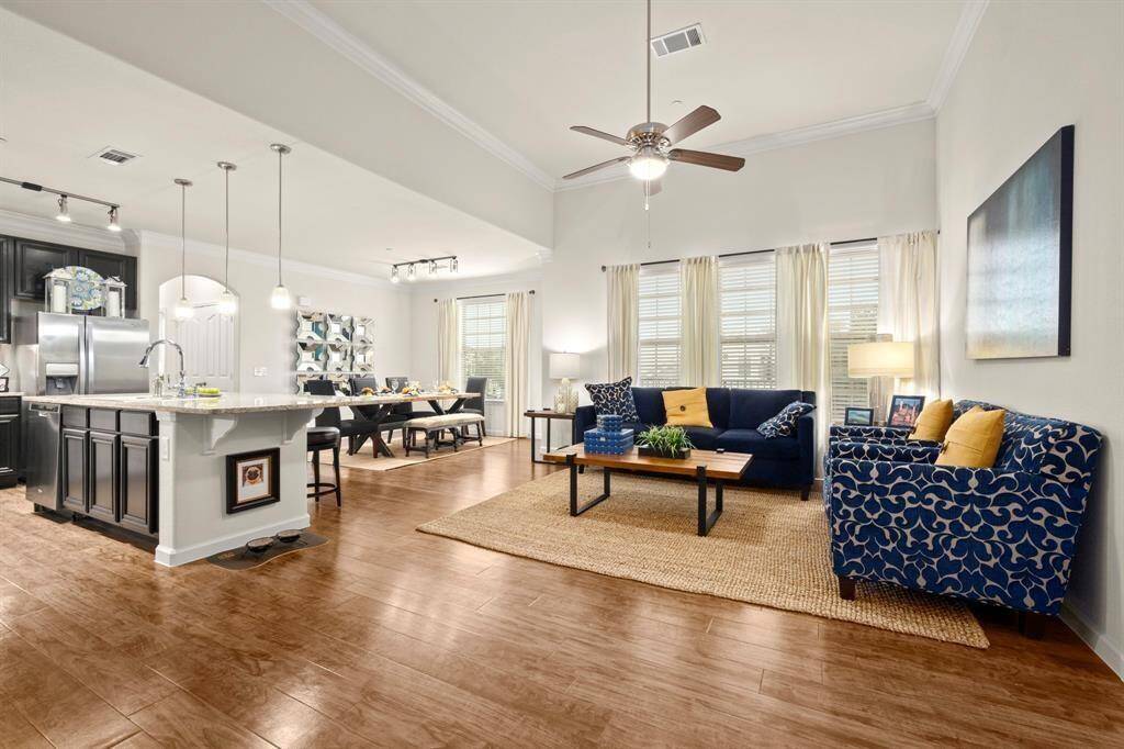 4 BEDROOM TOWNHOUSE/ 2 CAR ATTACHED GARAGE-Units for lease are unfurnished.