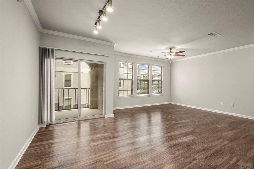Units for lease are unfurnished.