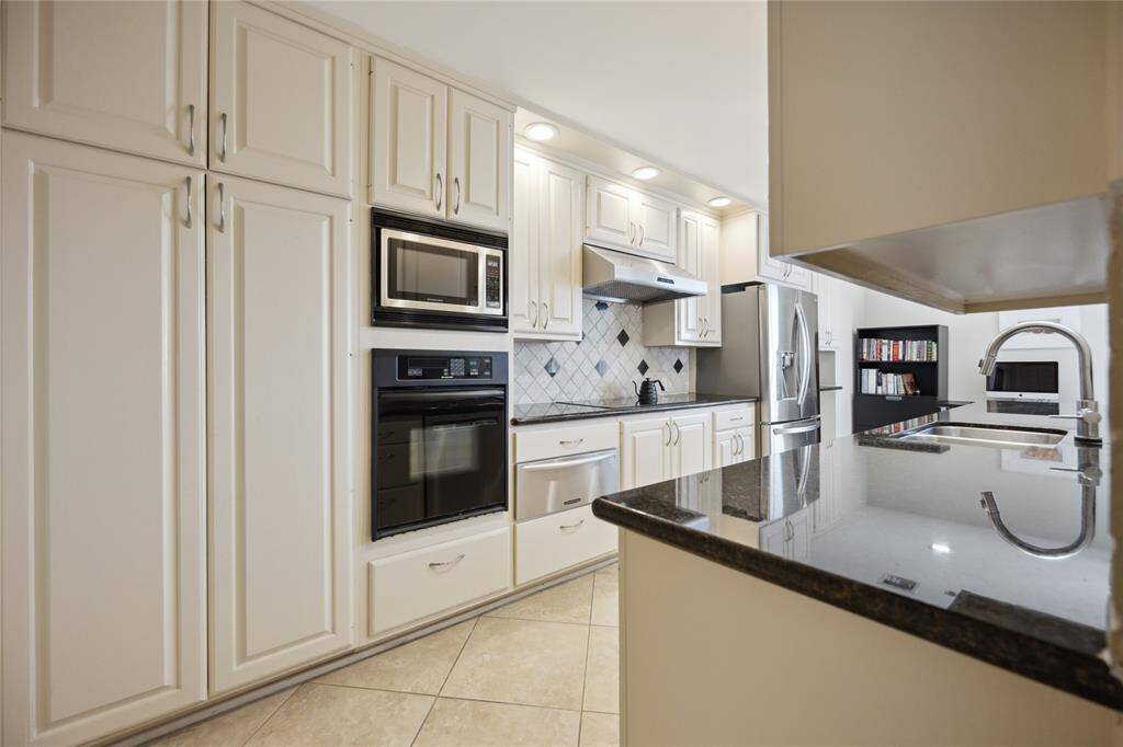 Custom cabinetry with adjustable shelving