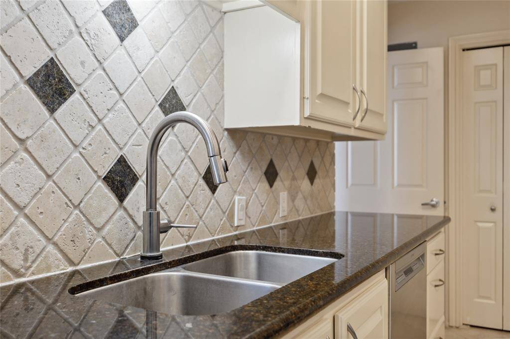 Modern, hands free faucet, just touch to turn on