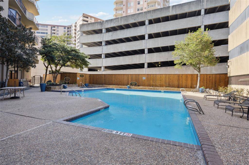 Heated pool and spa
