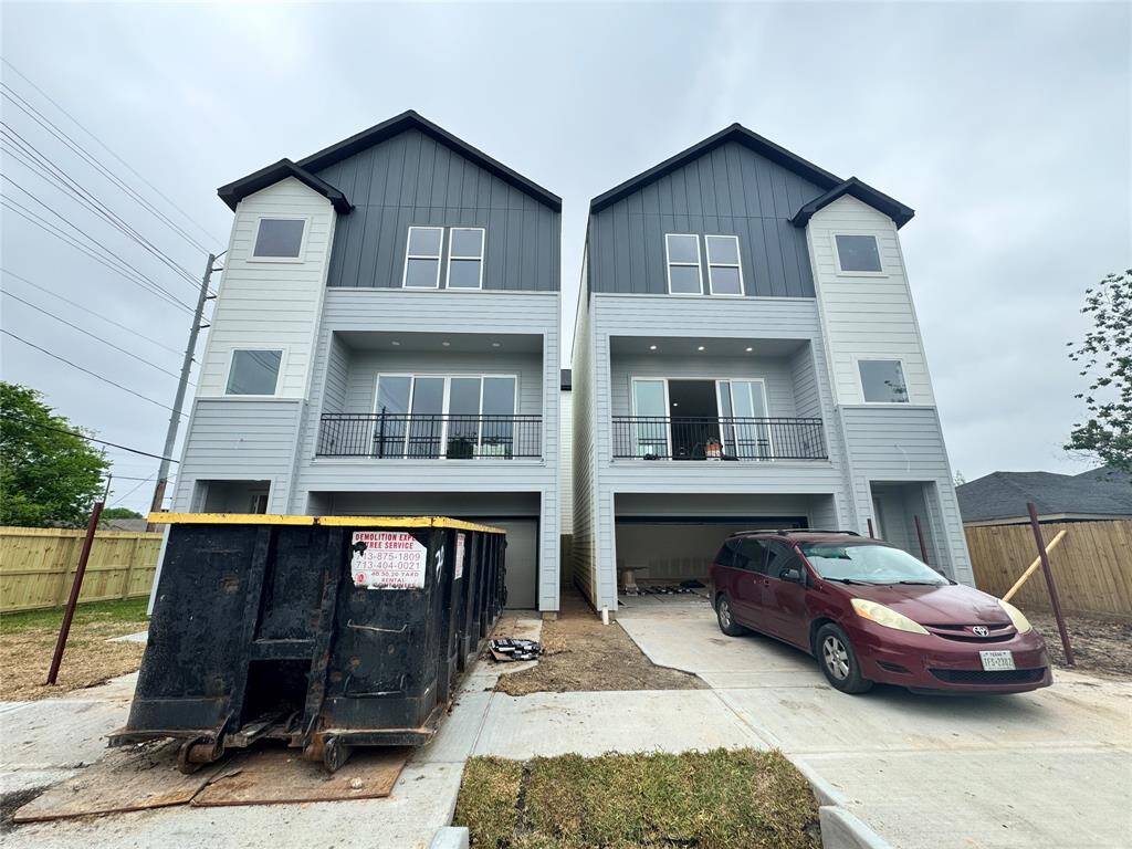 Front Elevation on Mt. Pleasant St.