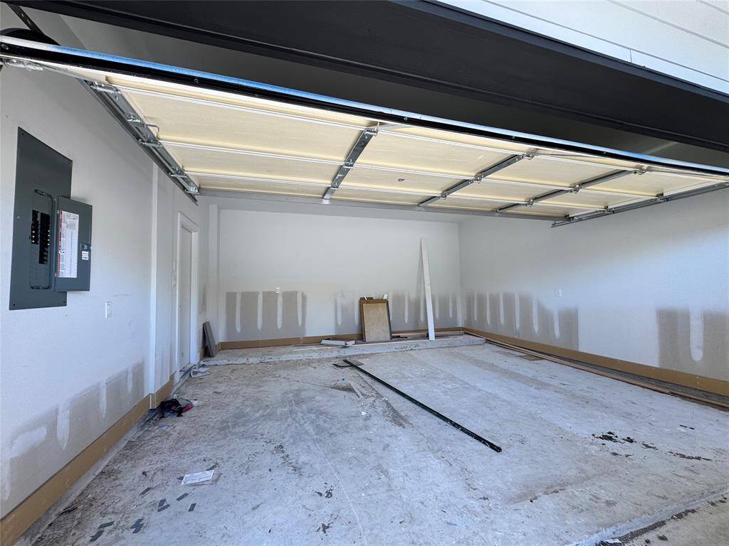 2 Car garage