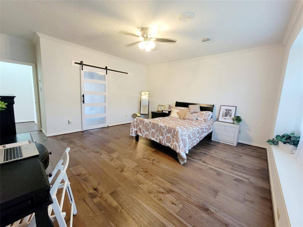 Master bedroom.