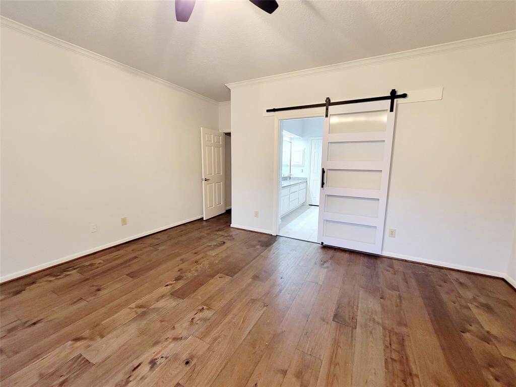 Master bedroom.