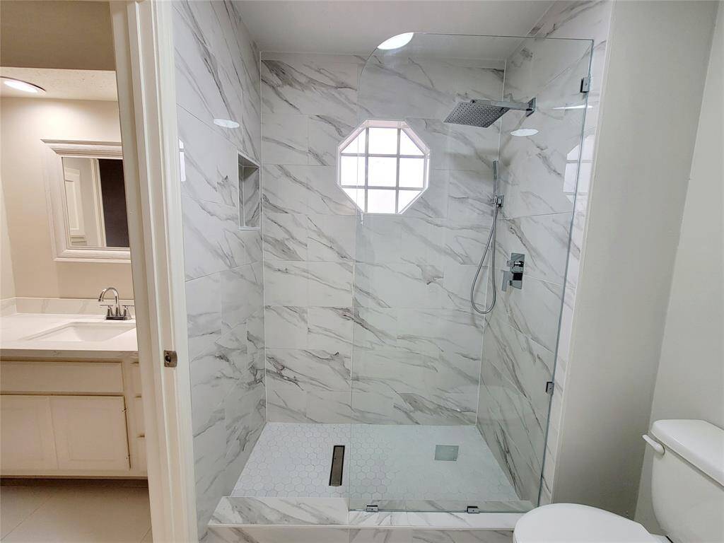 updated up 2nd full bath.