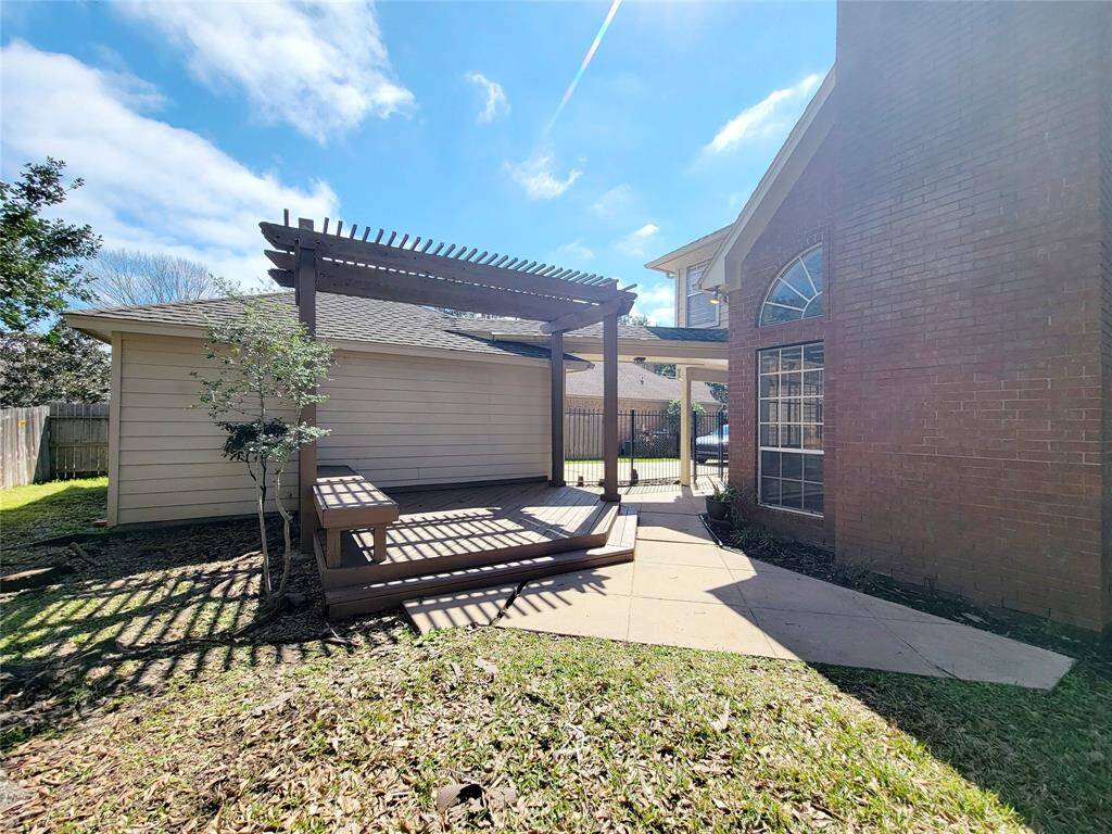 back patio.