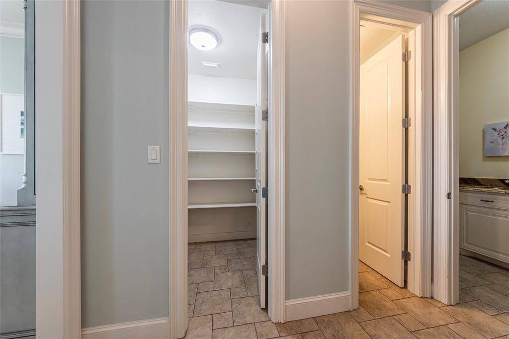 large walk-in pantry