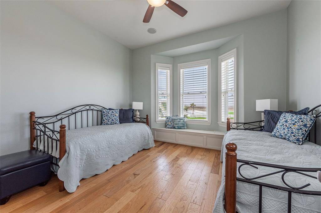 second room on first floor
