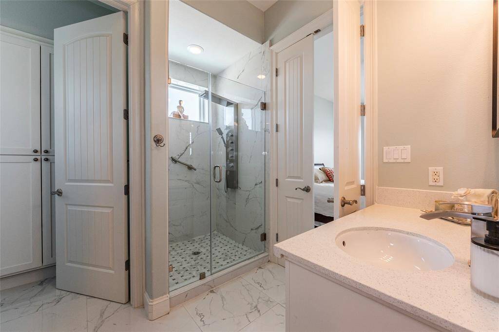 redone bathroom
