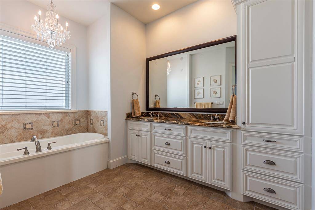 primary bathroom