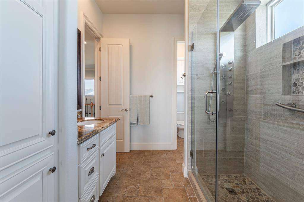 second bathroom on second floor