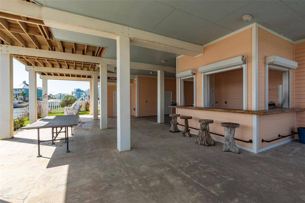 large entertainment area