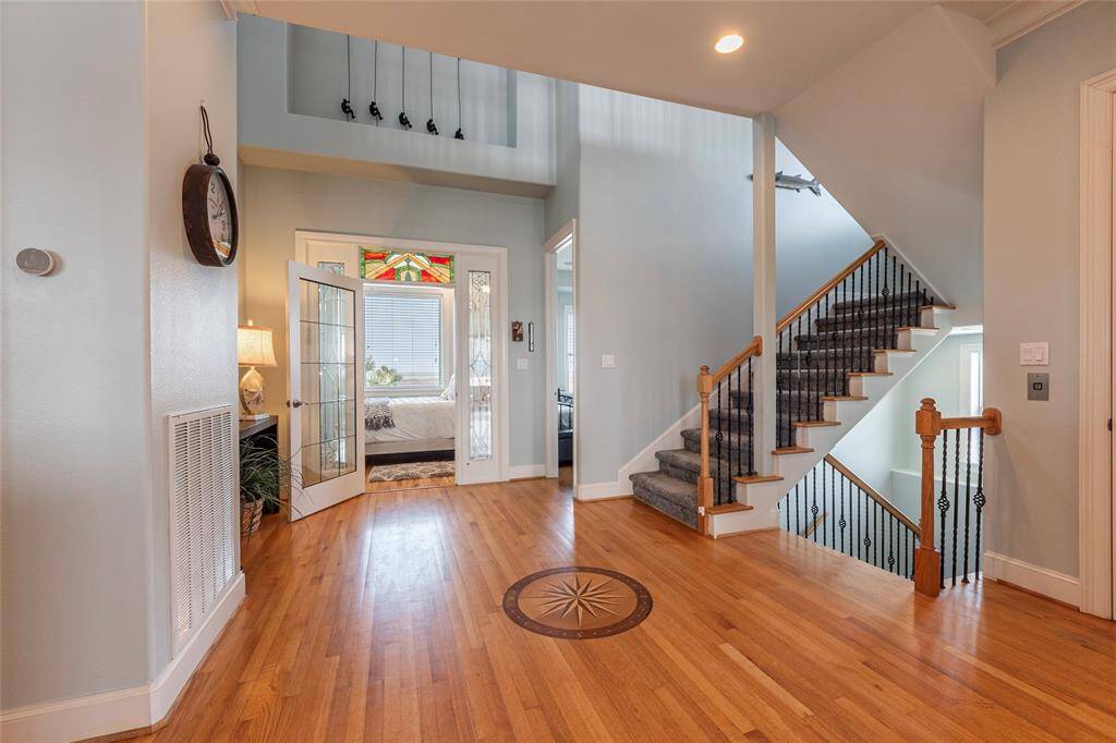 first floor fower