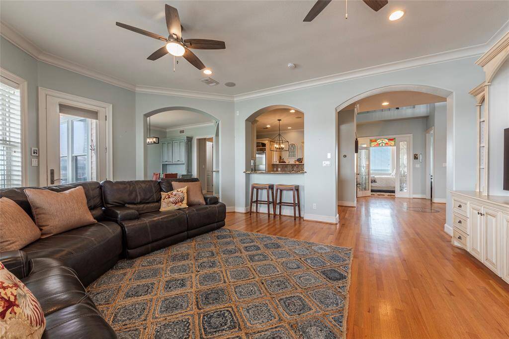 nice living area