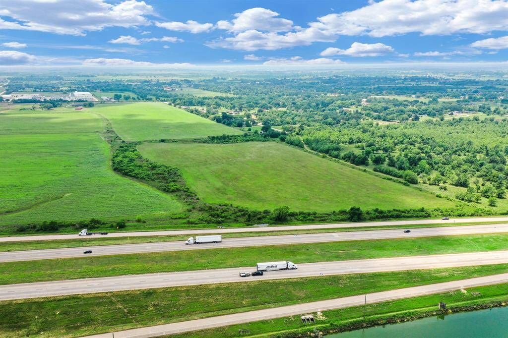 South-facing view from Hwy 290.