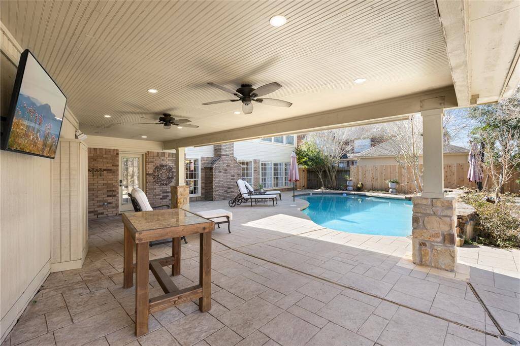 Back Patio