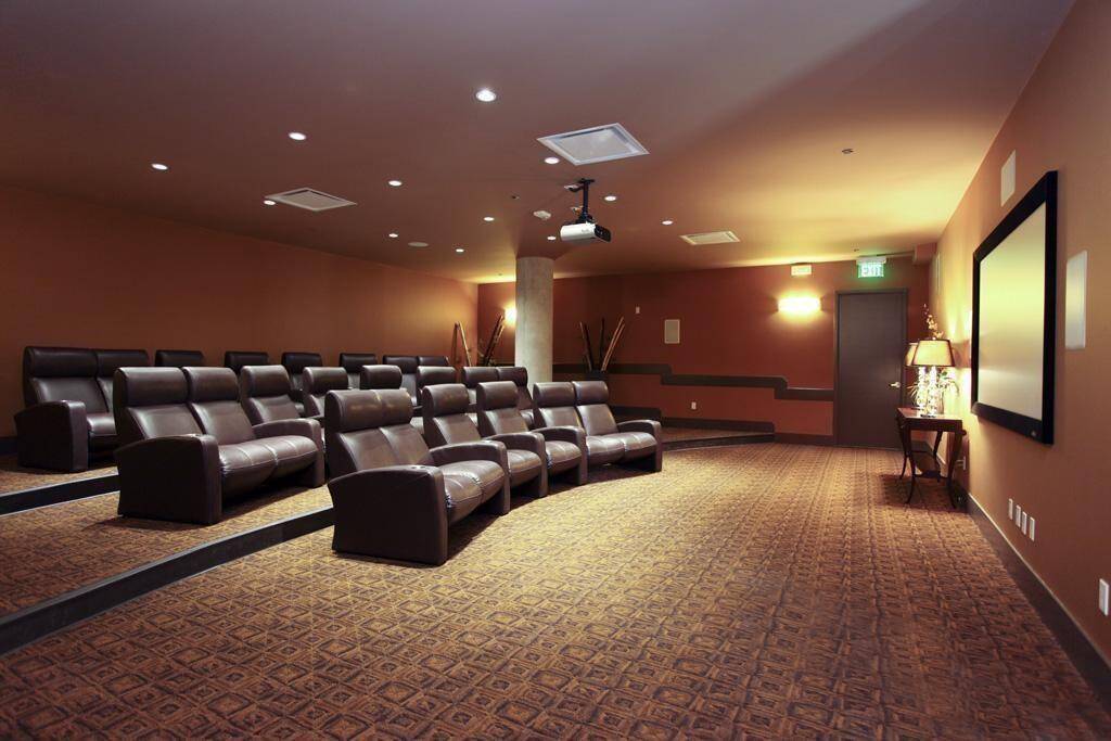 The Theater Room is available to all Empire residents. Think Super Bowl, World Series or movies!!