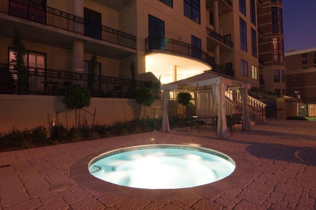 Pop into the Spa for a little relaxation after a long day at the office.