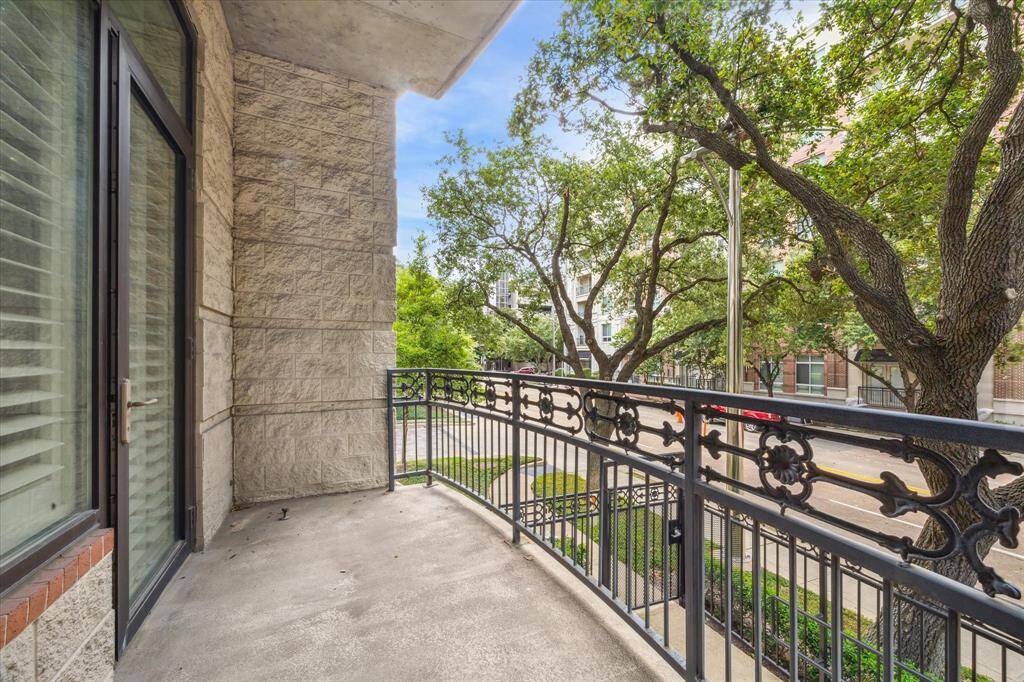 One of three balconies!!