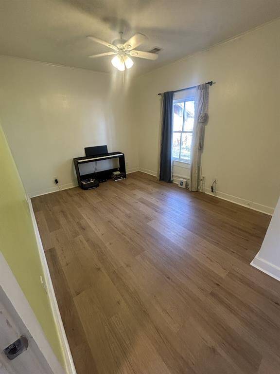 Second bedroom measures 9x9.