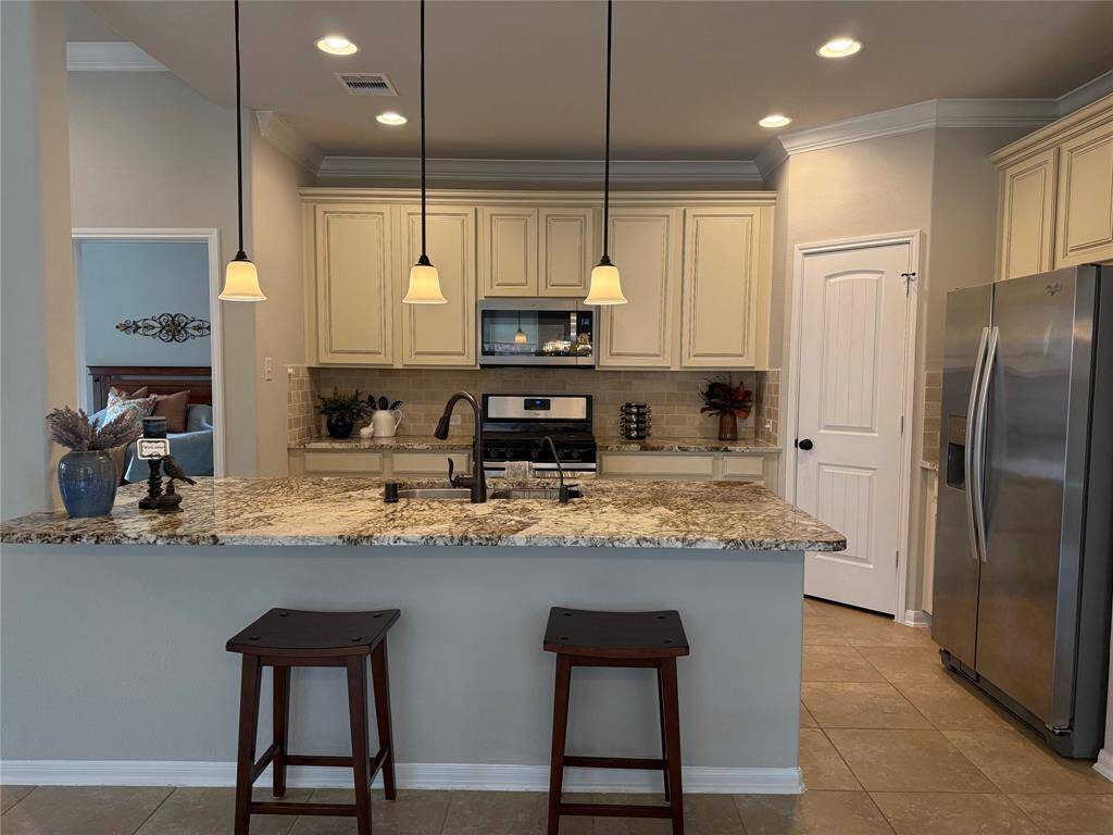 KITCHEN REFRIGERATOR INCLUDED