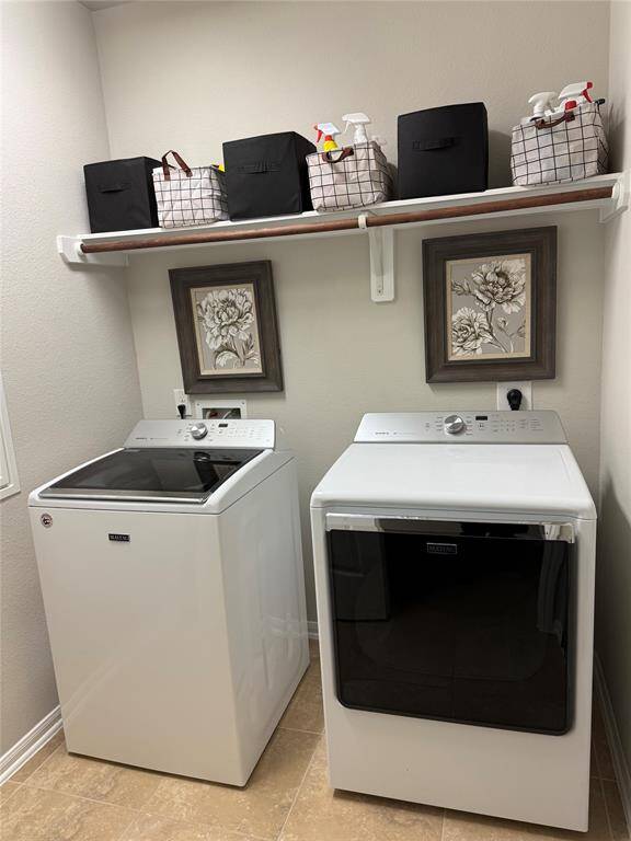 WASHER DRYER INCLUDED